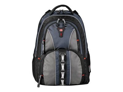SWISSGEAR Wenger Laptop Backpack, Blue/Gray  (27343060)