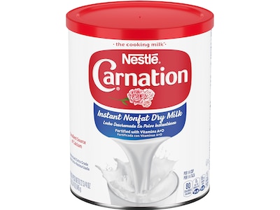 Carnation Instant Nonfat Dry Milk, 22.75 oz., 4/Pack (12428935)