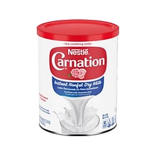 Carnation Instant Nonfat Dry Milk, 22.75 oz., 4/Pack (12428935)