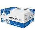 Lettermark 8.5 x 11 Copy Paper, 20 lbs., 92 Brightness, 1250 Sheets/Carton (3968)