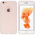 Insten Sparkling Frost TPU Rubber Skin Gel Shell Case For Apple iPhone 6s Plus / 6 Plus - White