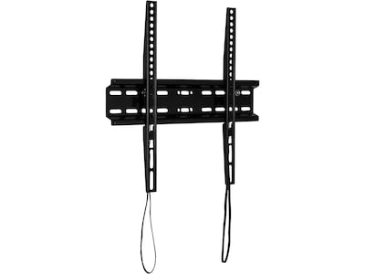 Mount-It! Fixed Wall TV Mount for LCD (Low Profile Slim), Lockable, Screen Size: 32"-55", 77 lbs. Max. (MI-3050)