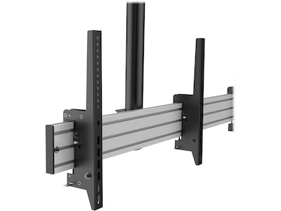 Mount-It! Tilt Ceiling Dual TV Mount for 2 LCD Displays: Screen Size: 45" to 55", 110 lbs. Max. (MI-512B)