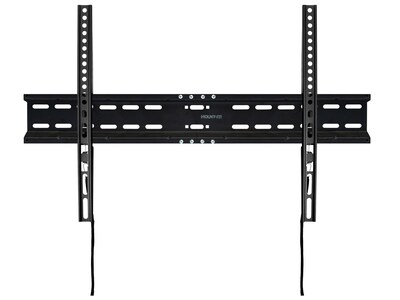 Mount-It! Fixed Wall TV Mount for LCD TV, Screen Size: up to 70", 77 lbs. Max. (MI-3050XL)