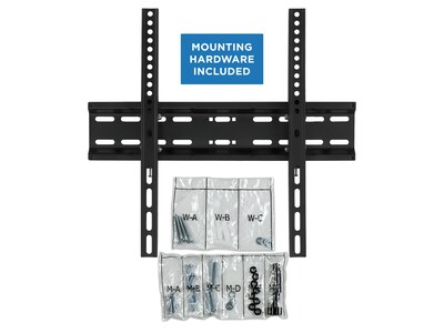 Mount-It! Tilt Wall TV Mount for LCD TV, Screen Size: up to 55", 77 lbs. Max. (MI-3030)