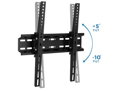 Mount-It! Tilt Wall TV Mount for LCD TV, Screen Size: up to 55", 77 lbs. Max. (MI-3030)