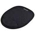 Insten Mouse Pad/Wrist Rest Combo, Black (POTHOPTMOU11)