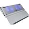 OTM Essentials Aluminum Large Laptop Riser Stand for 12-15 Laptops, 15.5 x 11.5, Gray (OB-A2C)