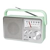 Jensen MR-750 Portable AM/FM Radio, Green