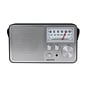 Jensen MR-750 Portable AM/FM Radio, Black (MR-750-BK)