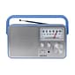 Jensen MR-750 Portable AM/FM Radio, Blue