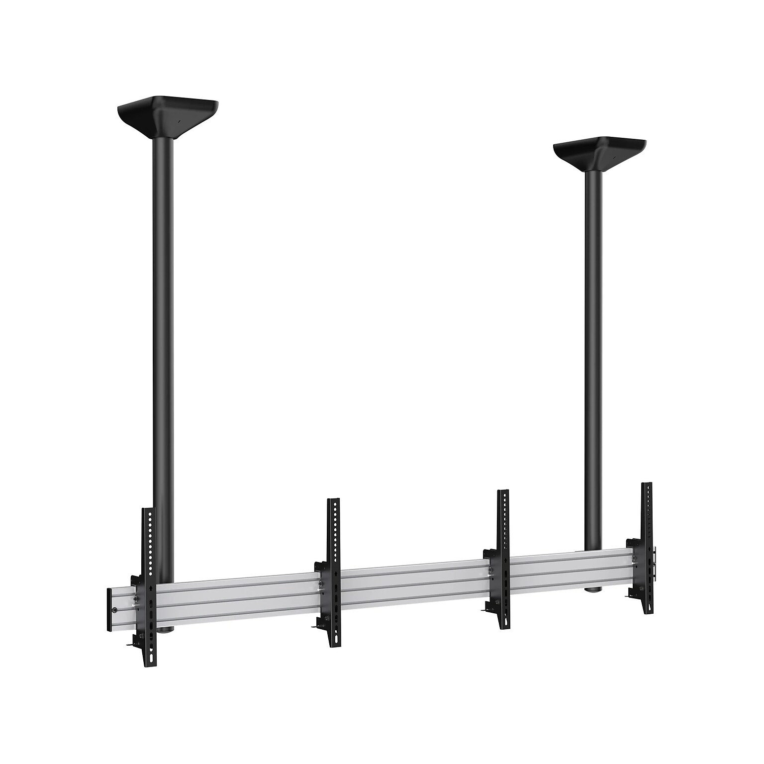 Mount-It! Tilt Ceiling Dual TV Mount, 110 lbs. Max. (MI-512L)