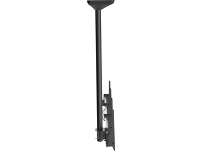 Mount-It! Tilt Ceiling Dual TV Mount, 110 lbs. Max. (MI-512L)