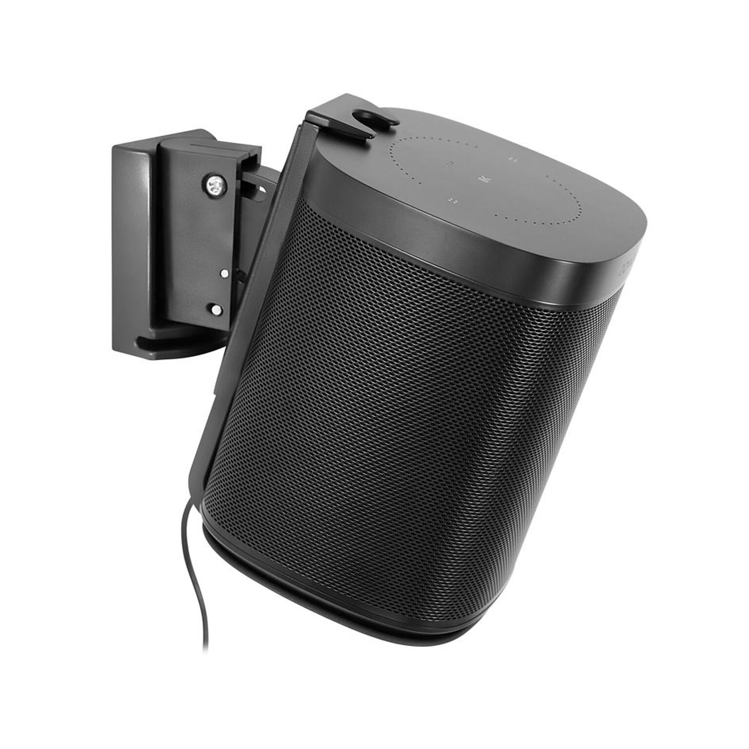 Mount-It! Wall Mount for Speakers, Black (MI-SB434)