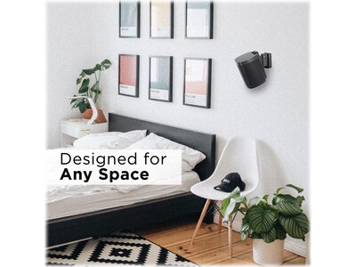 Mount-It! Wall Mount for Speakers, Black (MI-SB434)