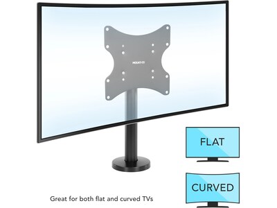 Mount-It! Stand for LCD Display, Screen Size: 23" - 43", 110 lbs. Max. (MI-855)