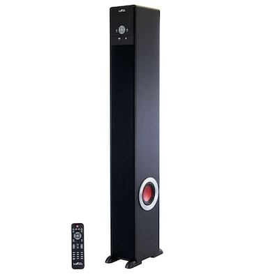 beFree Sound 93695895M 90 W Indoor Tower Speaker, Black