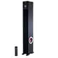 beFree Sound 93695895M 90 W Indoor Tower Speaker, Black