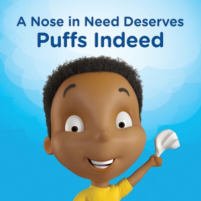 Puffs Plus Lotion Facial Tissues - The Office Point