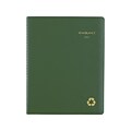 2022 AT-A-GLANCE Recycled, 8.25 x 11 Weekly/Monthly Appointment Book, Green (70-950G-60-22)