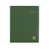 2022 AT-A-GLANCE 8.25 x 11 Weekly/Monthly Appointment Book, Recycled, Green (70-950G-60-22)