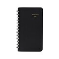2022 AT-A-GLANCE 2.5 x 4.5 Weekly Planner, Black (70-035-05-22)