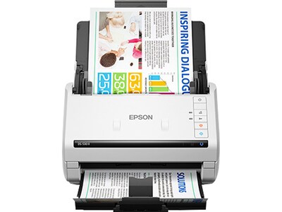 Epson DS-530 II Duplex Document Scanner, White/Black (B11B261202)