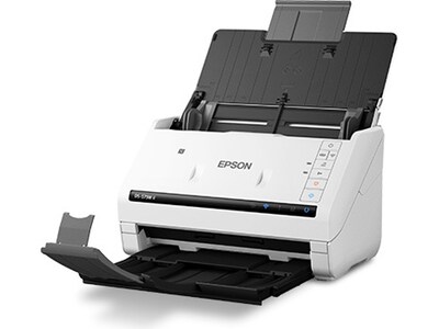 Epson DS-575W II Duplex Document Scanner, White/Black (B11B263202)