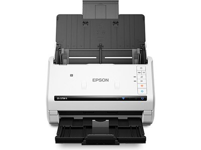 Epson DS-575W II Duplex Document Scanner, White/Black (B11B263202)