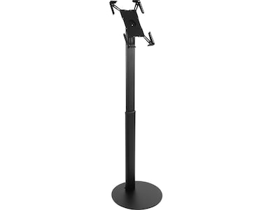 Mount-It! Universal Tablet Floor Stand (Universal Kiosk), Black (MI-3788B)