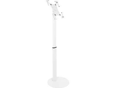 Mount-It! Universal Tablet Floor Stand (Universal Kiosk), White (MI-3788W)