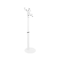 Mount-It! Universal Tablet Floor Stand (Universal Kiosk), White (MI-3788W)