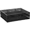 Mount-It! Monitor Stand with 2 Drawers, Up to 32, Black (MI-7365)