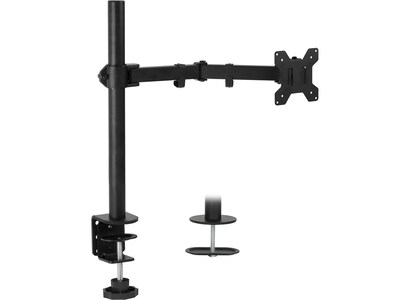 Mount it! Adjustable Monitor Mount, Up to 32, Black (MI-2751NB)
