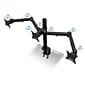 Mount-It! Adjustable Triple Monitor Mount, Up to 32", Black (MI-753XL)