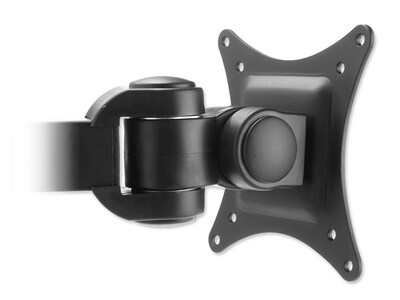 Mount-It! Adjustable Triple Monitor Mount, Up to 32", Black (MI-753XL)