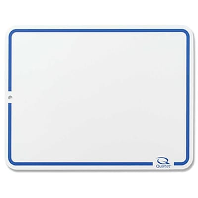 GBC® Education Lap Board, 9 x 12, Dry-Erase Surface, Marker Included