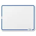 GBC® Education Lap Board, 9 x 12, Dry-Erase Surface, Marker Included
