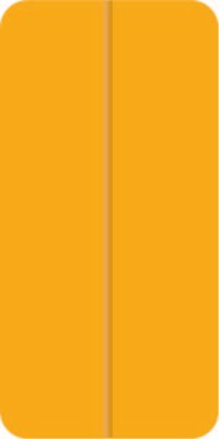 Medical Arts Press® Standard Color-Coding Labels; Light Orange