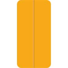 Medical Arts Press® Standard Color-Coding Labels; Light Orange