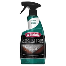 WEIMAN® Granite Cleaner and Polish, Citrus Scent, 24 oz Spray Bottle