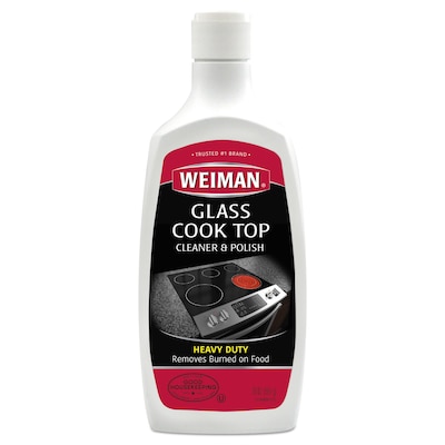 WEIMAN Glass Cook Top Cleaner and Polish, 20 oz Squeeze Bottle (DVO101102924)