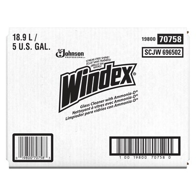 Windex Electronics Glass & Surface Cleaner, Unscented, 25 Wipes/Pack  (314278)