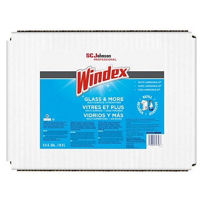 Windex Glass Cleaner with Ammonia-D, Floral, 640 oz. (696502)