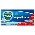 Vicks VapoCOOL Sore Throat Lozenges, Cherry, 20/Pack (01076)