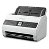 Epson DS-730N Duplex Document Scanner, White/Black (B11B259201)