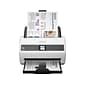 Epson DS-730N Duplex Document Scanner, White/Black (B11B259201)