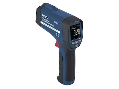 Reed Instruments Infrared Thermometer, 50:1 (R2330)