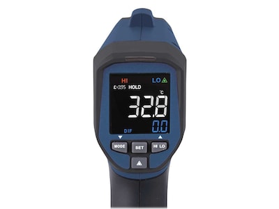 Reed Instruments Infrared Thermometer, 50:1 (R2330)