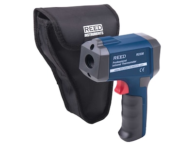 Reed Instruments Infrared Thermometer, 50:1 (R2330)